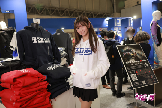 東京オートサロン コンパニオン