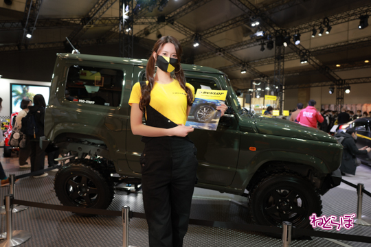 東京オートサロン コンパニオン