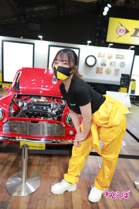 東京オートサロン コンパニオン