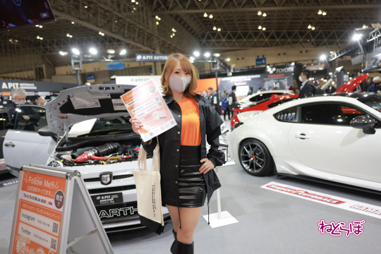 東京オートサロン コンパニオン