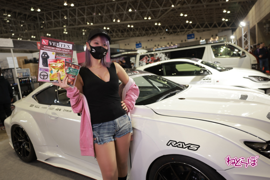 東京オートサロン コンパニオン