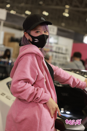 東京オートサロン コンパニオン