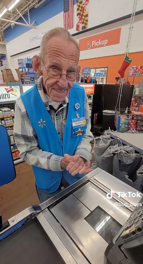 「スーパー勤務の82歳おじいちゃんに退職金を寄付しませんか？」　呼びかけが注目され約1936万円が集まり話題