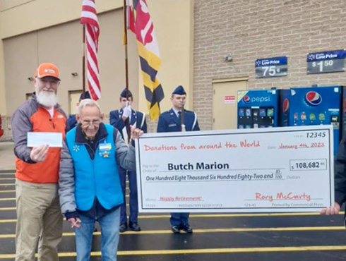 「スーパー勤務の82歳おじいちゃんに退職金を寄付しませんか？」　呼びかけが注目され約1936万円が集まり話題