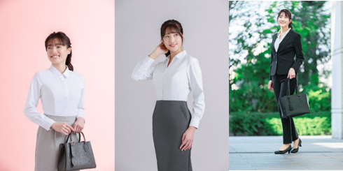 胸が大きな女性のためのスーツ