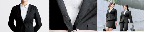 胸が大きな女性のためのスーツ