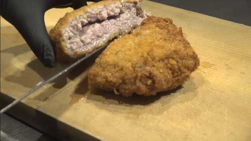 肉 筋切り 1万回 ひき肉 ミンチ YouTube