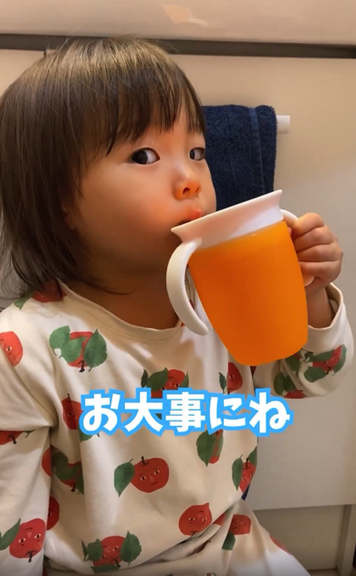 お風呂に入れなかった理由を深刻な顔で語る2歳児との会話