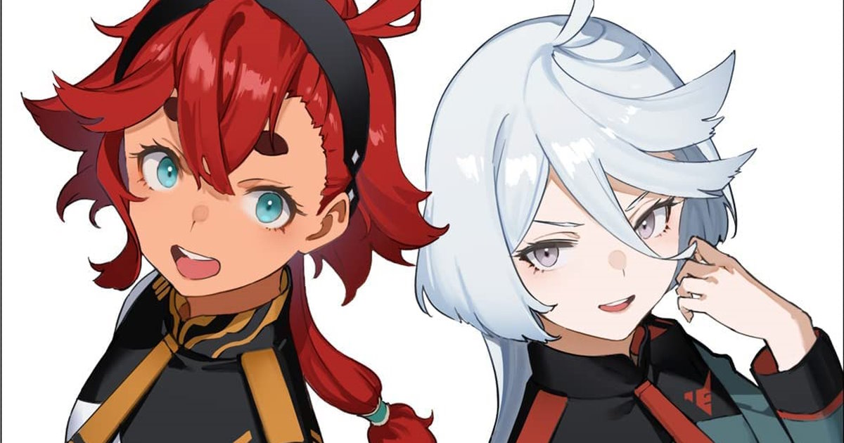 スレッタとミオリネがとっても楽しそうな「水星の魔女」の円盤CM