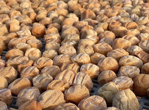 梅干しの消費量減少