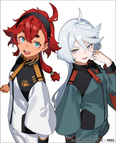 水星の魔女 スレッタ ミオリネ まとめ スレッタとミオリネがとっても楽しそうな「水星の魔女」の円盤CM