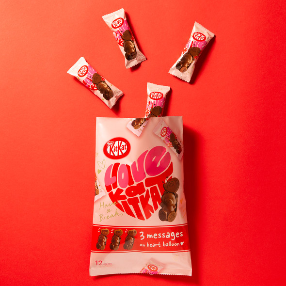 キットカットハートフルベアー
