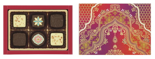 「ラクサ（舞）」6個入り（1296円）