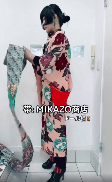 和洋折衷な大正ロマンコーデがすてき