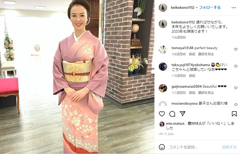 白河れいの母親・河野景子