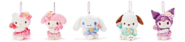 かばんに付けてもかわいい！マスコットホルダー（全5種）