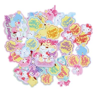 ポップなデザインがかわいいシールセット