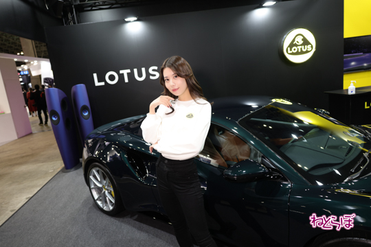 東京オートサロン コンパニオン