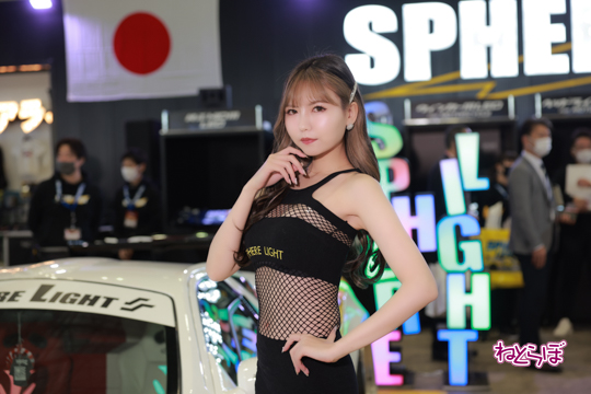 東京オートサロン コンパニオン