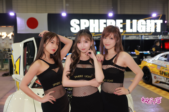 東京オートサロン コンパニオン