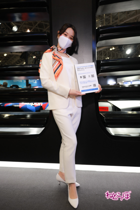 東京オートサロン コンパニオン