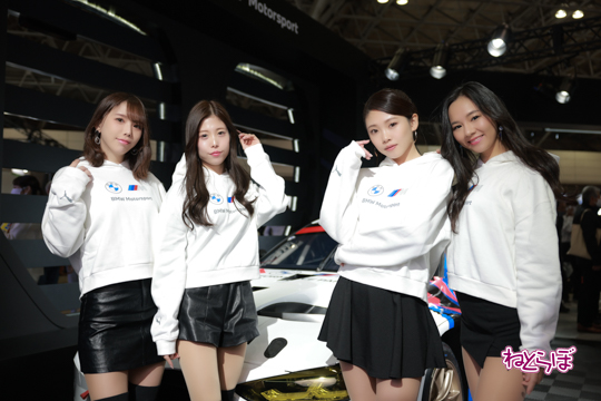 東京オートサロン コンパニオン