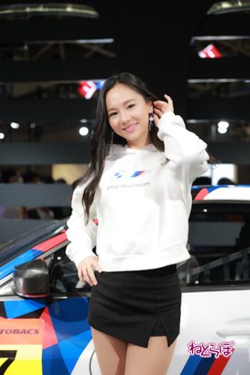 東京オートサロン コンパニオン