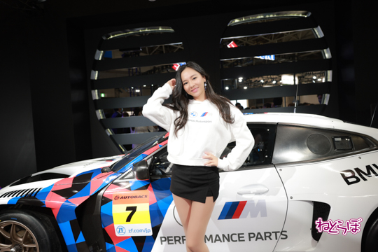 東京オートサロン コンパニオン