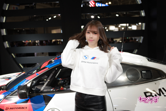 東京オートサロン コンパニオン