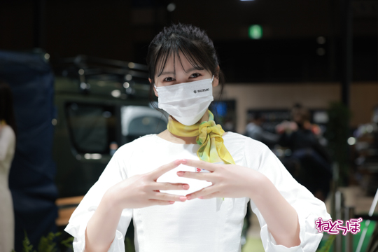 東京オートサロン コンパニオン