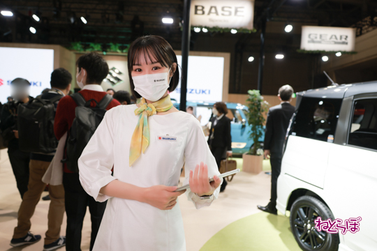 東京オートサロン コンパニオン