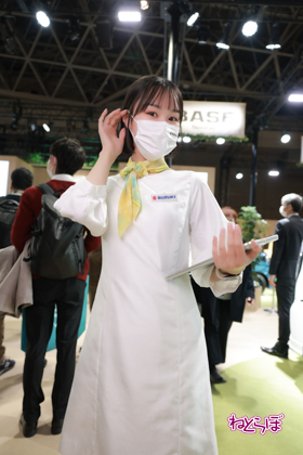 東京オートサロン コンパニオン