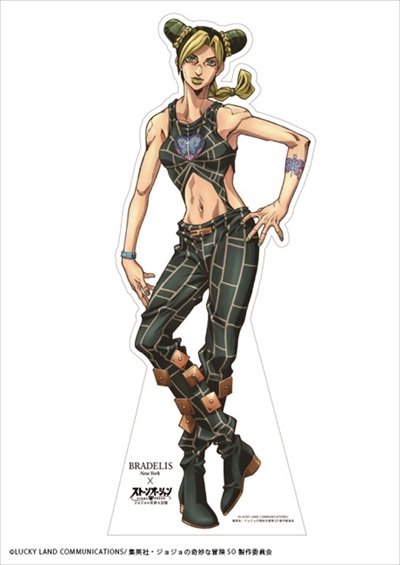 ジョジョブラデリスニューヨークコラボ