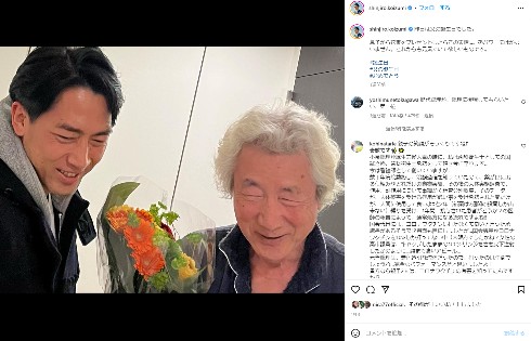 小泉進次郎衆議院議員