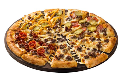 ドミノ・ピザのベーコンシェイク