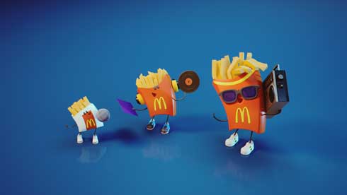 マクドナルド ポテト ティロリ 音源 配布 Ado asmi ティロリミックス