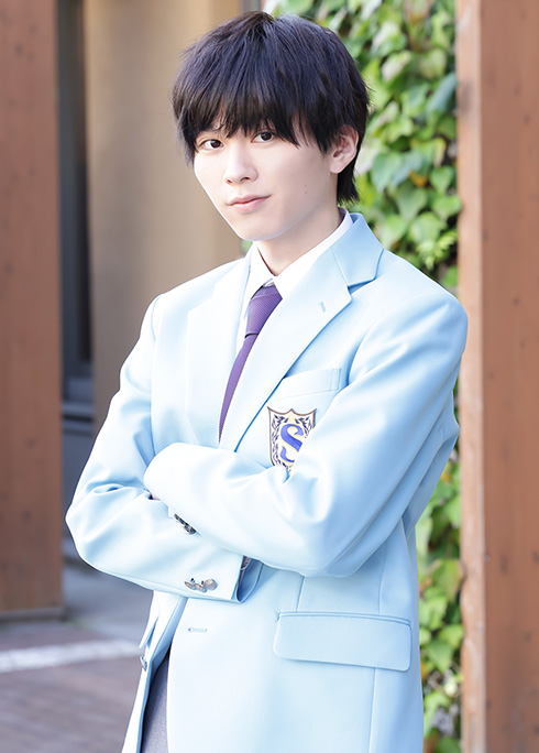 麻生圭役の永島龍之介