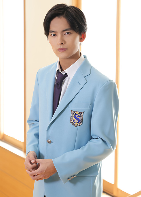 吉沢道雄役の植村颯太