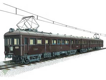 西武鉄道創立110周年記念トレイン 2000系車両 武蔵野鉄道 デハ5560形 塗色変更