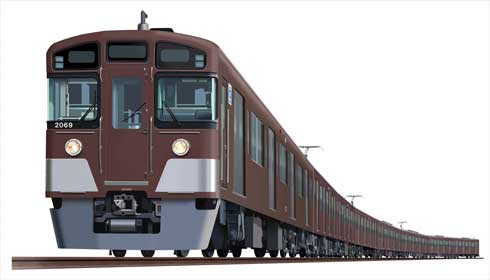 西武鉄道創立110周年記念トレイン 2000系車両 武蔵野鉄道 デハ5560形 塗色変更