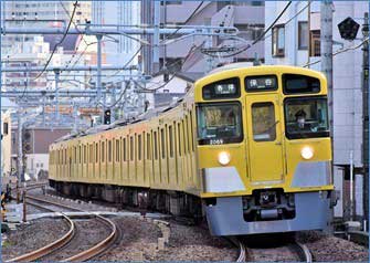 西武鉄道創立110周年記念トレイン 2000系車両 武蔵野鉄道 デハ5560形 塗色変更
