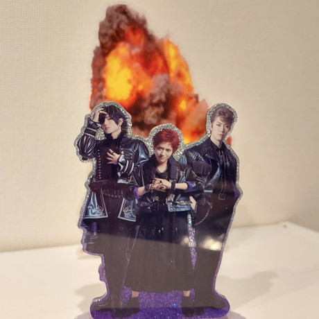 特撮爆破アクスタ