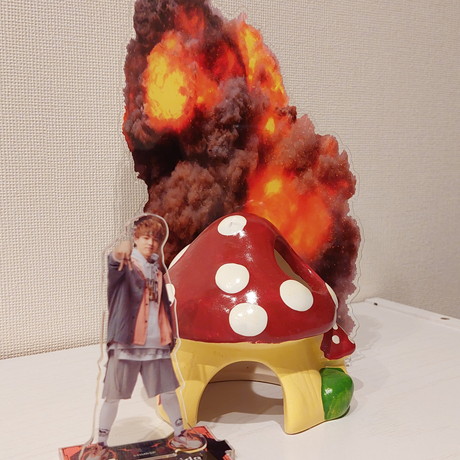 特撮爆破アクスタ