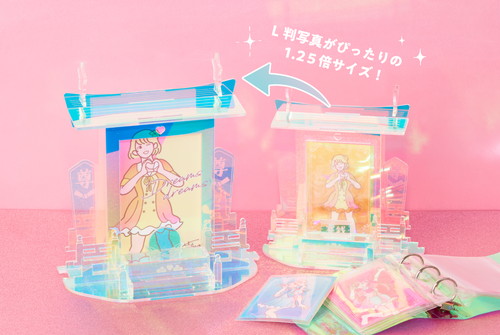 「ちょっと大きな推しを祀る神棚」