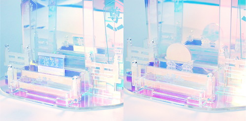 「ちょっと大きな推しを祀る神棚」