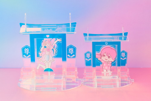 「ちょっと大きな推しを祀る神棚」