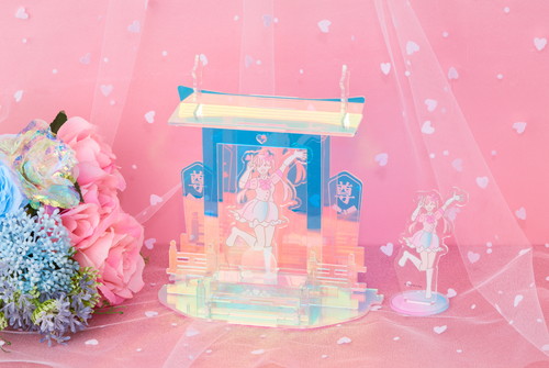 「ちょっと大きな推しを祀る神棚」