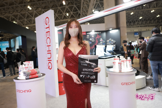 東京オートサロン コンパニオン