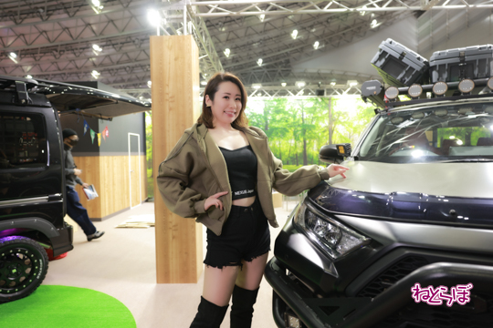 東京オートサロン コンパニオン