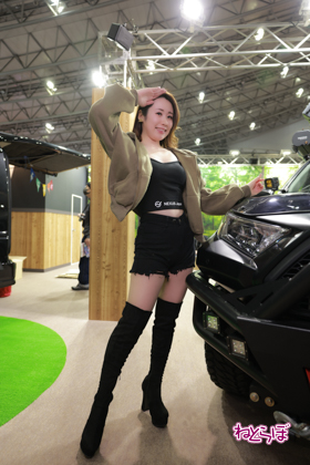 東京オートサロン コンパニオン